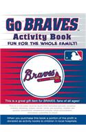 Go Braves Activity Book