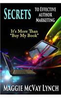 Secrets to Effective Author Marketing