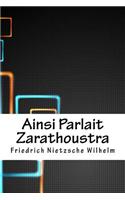 Ainsi Parlait Zarathoustra