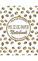 Mi Zi Ge Paper Notebook