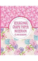 Hexagonal Graph Paper Notebook