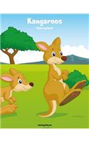 Kangaroos Coloring Book 1