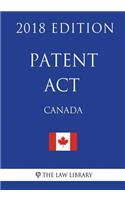 Patent Act (Canada) - 2018 Edition