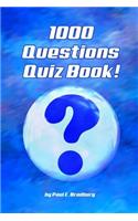 1000 Questions Quiz Book