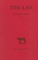 Tite-Live, Histoire Romaine