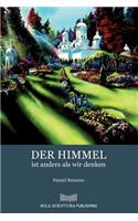 Der Himmel ist anders als wir denken