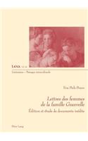 Lettres Des Femmes de la Famille Granvelle
