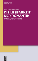 Lesbarkeit der Romantik