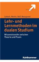 Lehr- Und Lernmethoden Im Dualen Studium