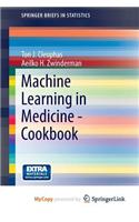Machine Learning in Medicine - Cookbook