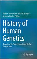 History of Human Genetics