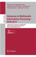 Advances in Multimedia Information Processing – PCM 2017