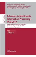 Advances in Multimedia Information Processing - Pcm 2017