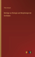 Beiträge zur Biologie und Morphologie der Orchideen