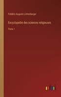 Encyclopédie des sciences religieuses