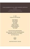 Feinstrukturell-Morphometrische Untersuchungen Mit Dem Manuell-Optischen Bildanalysensystem M. O. P. Km II Der Firma Kontron