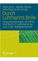 Durch Luhmanns Brille