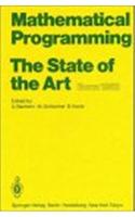 Mathematical Programming the State of the Art