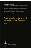 Das Minderheitenrecht europaischer Staaten