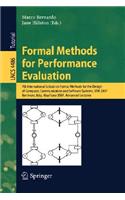 Formal Methods for Performance Evaluation