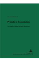 Prelude to Constantine