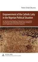 Empowerment of the Catholic Laity in the Nigerian Political Situation