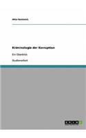 Kriminologie der Korruption: Ein Überblick(German)