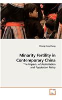 Minority Fertility in Contemporary China