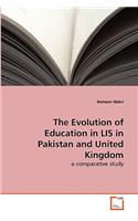 Evolution of Education in LIS in Pakistan and United Kingdom