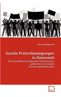 Soziale Protestbewegungen in Österreich