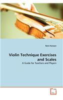 Violin Technique Exercises and Scales