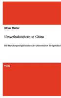 Umweltaktivisten in China