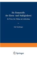 Formstoffe Der Eisen- Und Stahlgießerei
