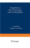 Ergebnisse Der Chirurgie Und Orthopädie