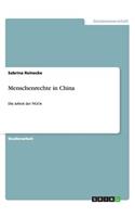 Menschenrechte in China