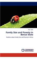 Family Size and Poverty in Benue State