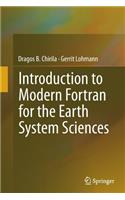 Introduction to Modern FORTRAN for the Earth System Sciences