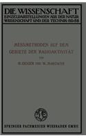 Meßmethoden Auf Dem Gebiete Der Radioaktivität
