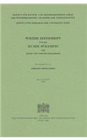 Wiener Zeitschrift Fur Die Kunde Sudasiens Und Archiv Fur Indische Philosophie