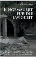 Eingemauert für die Ewigkeit: Ein Schloss-Krimi mit torfigem Nachgeschmack