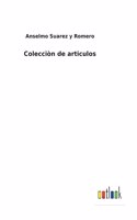 Colecciòn de articulos