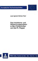 Das Induktions- Und Abgrenzungsproblem in Den Fruehschriften Von Karl R. Popper