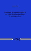 Dynamische Vermessungsmethoden in Der Online-Optimierung Moderner Verbrennungsmotoren