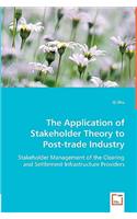 Application of Stakeholder Theory to Post-trade Industry