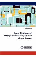 Identification and Interpersonal Perceptions in Virtual Groups