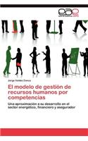 modelo de gestión de recursos humanos por competencias