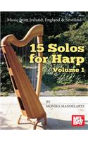 15 Solos for Harp Volume 1