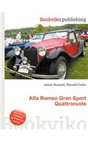 Alfa Romeo Gran Sport Quattroruote