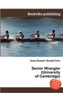 Senior Wrangler (University of Cambridge)
