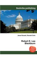 Robert E. Lee Blackburn